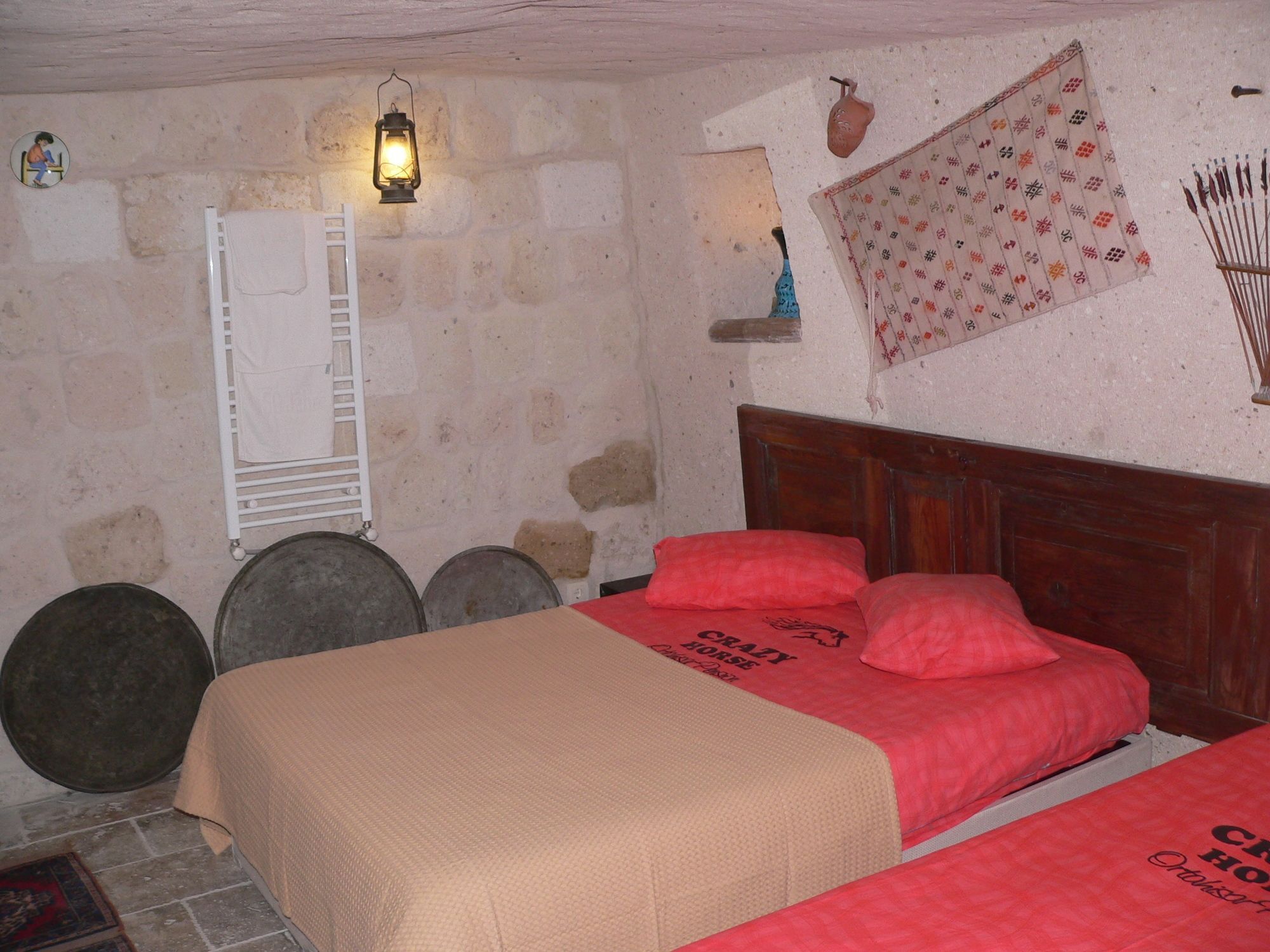 Crazy Horse Pension Ortahisar Bagian luar foto