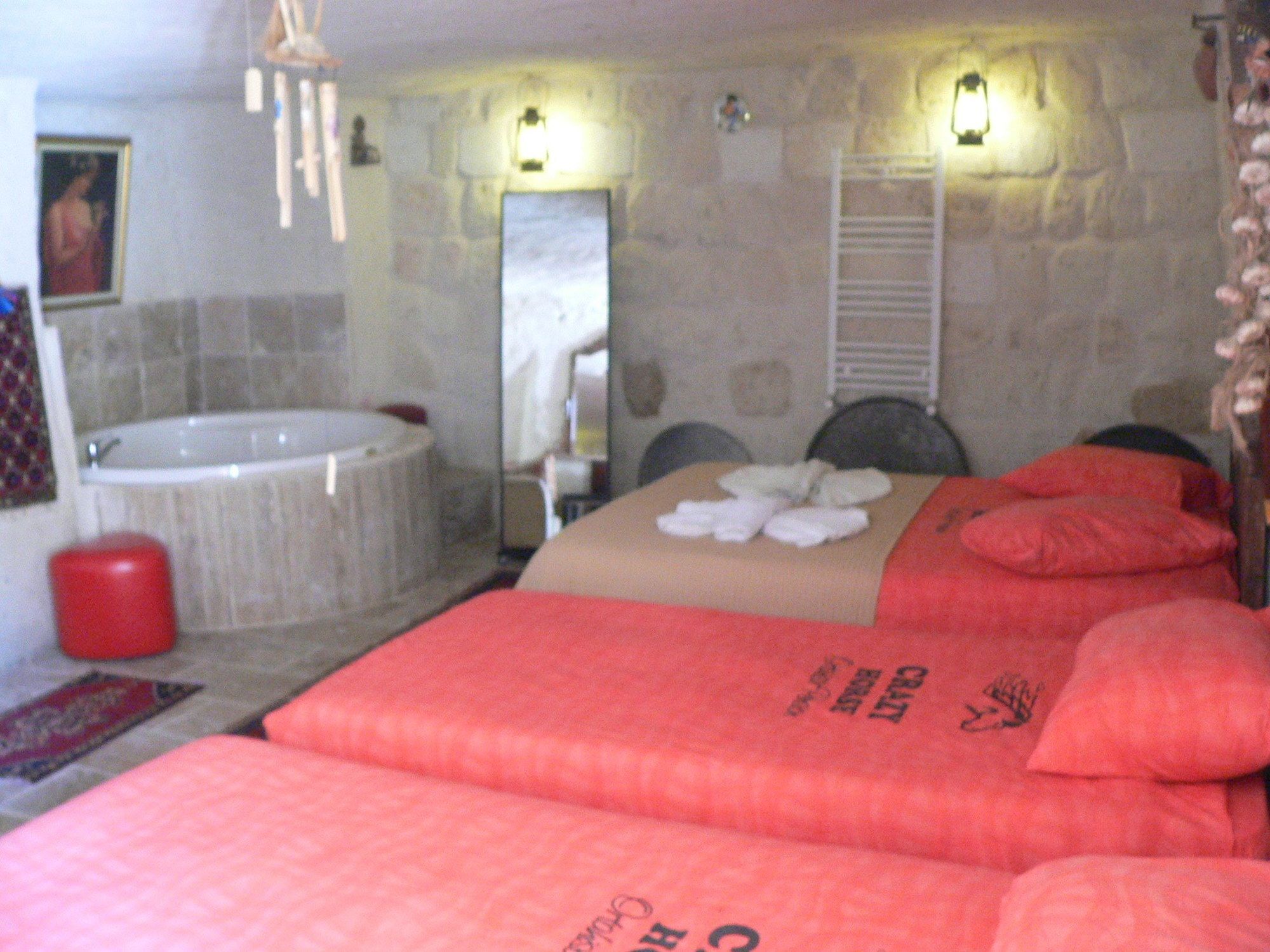Crazy Horse Pension Ortahisar Bagian luar foto