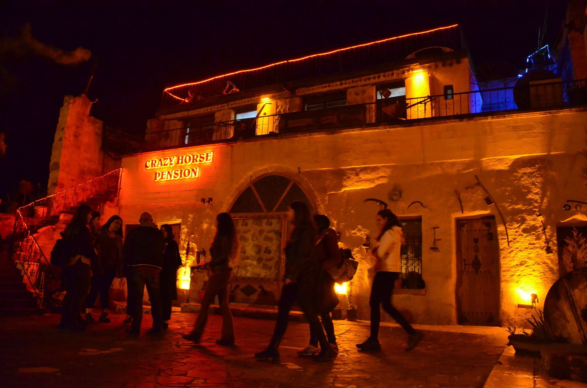 Crazy Horse Pension Ortahisar Bagian luar foto
